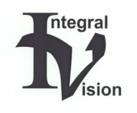 INTEGRAL VISION Logo (USPTO, 23.02.2009)