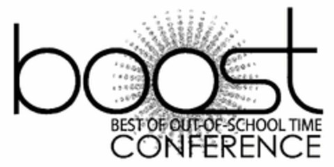 BOOST BEST OF OUT-OF-SCHOOL TIME CONFERENCE Logo (USPTO, 03/05/2009)