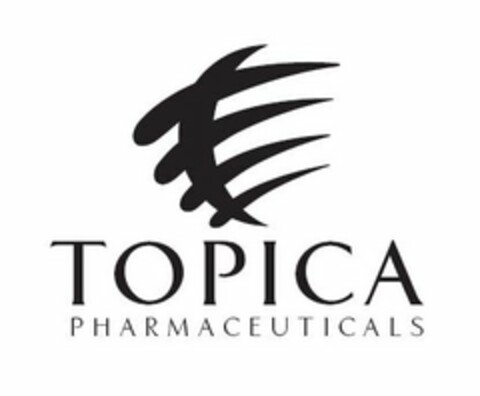 TOPICA PHARMACEUTICALS Logo (USPTO, 24.04.2009)