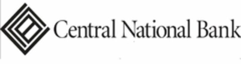 CNB CENTRAL NATIONAL BANK Logo (USPTO, 30.04.2009)