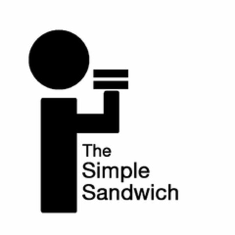 THE SIMPLE SANDWICH Logo (USPTO, 13.05.2009)