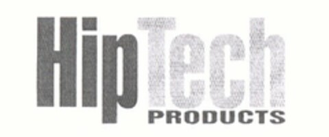 HIPTECH PRODUCTS Logo (USPTO, 05/26/2009)