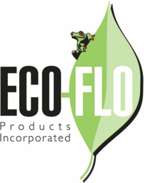 ECO-FLO PRODUCTS INCORPORATED Logo (USPTO, 18.06.2009)