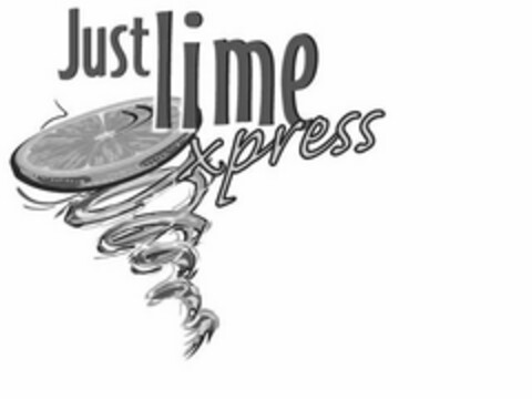 JUST LIME XPRESS Logo (USPTO, 06/23/2009)