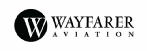 W WAYFARER AVIATION Logo (USPTO, 06/24/2009)