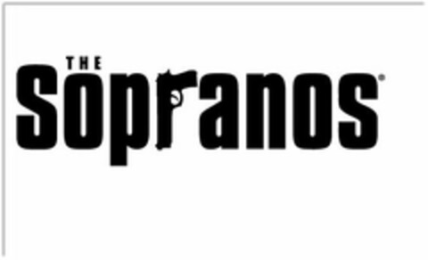 THE SOPRANOS Logo (USPTO, 07/02/2009)