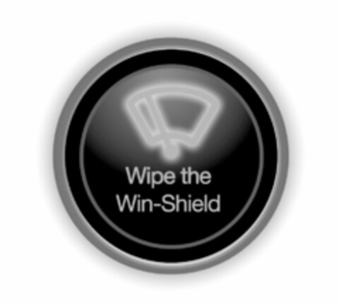 WIPE THE WIN-SHIELD Logo (USPTO, 20.08.2009)