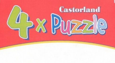 CASTORLAND 4 X PUZZLE Logo (USPTO, 09/03/2009)