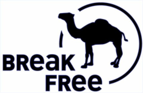 BREAK FREE Logo (USPTO, 17.09.2009)