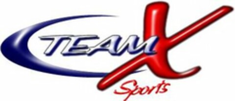 TEAMX SPORTS Logo (USPTO, 06.10.2009)