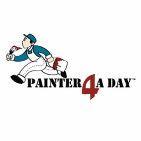 PAINTER 4 A DAY Logo (USPTO, 13.10.2009)