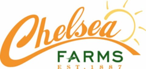 CHELSEA FARMS EST. 1887 Logo (USPTO, 10/16/2009)