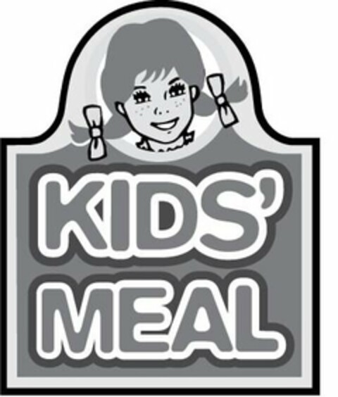 KIDS' MEAL Logo (USPTO, 22.10.2009)