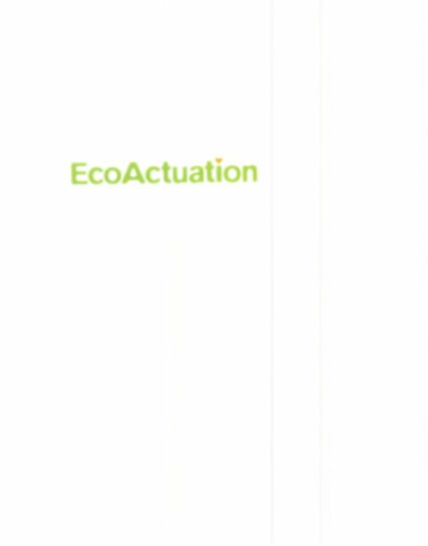 ECOACTUATION Logo (USPTO, 02.12.2009)