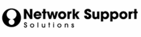 NETWORK SUPPORT SOLUTIONS Logo (USPTO, 28.01.2010)