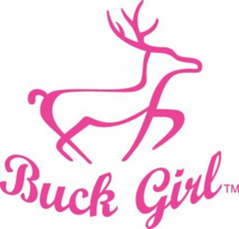 BUCK GIRL Logo (USPTO, 10.02.2010)