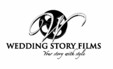 W WEDDING STORY FILMS YOUR STORY WITH STYLE Logo (USPTO, 10.03.2010)