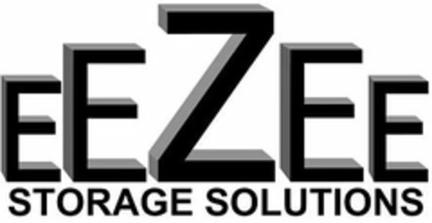 EEZEE STORAGE SOLUTIONS Logo (USPTO, 26.03.2010)