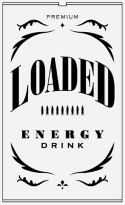 PREMIUM LOADED ENERGY DRINK Logo (USPTO, 03/26/2010)