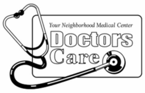 YOUR NEIGHBORHOOD MEDICAL CENTER DOCTORS CARE Logo (USPTO, 29.03.2010)