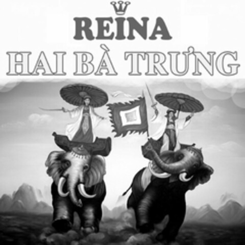 REINA HAI BÀ TRU'NG Logo (USPTO, 13.04.2010)