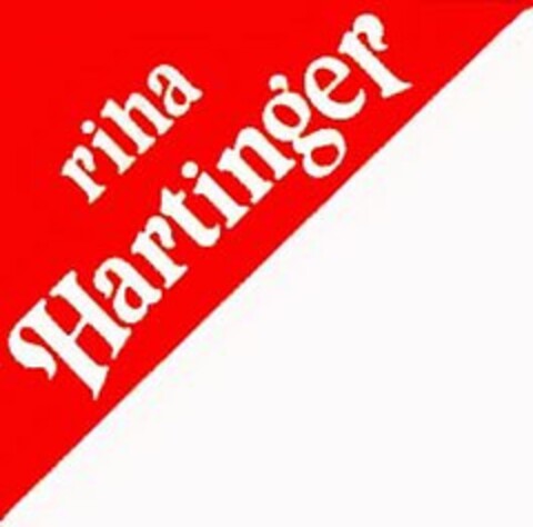 RIHA HARTINGER Logo (USPTO, 05/13/2010)