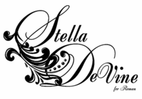 STELLA DEVINE FOR ROMAN Logo (USPTO, 19.05.2010)