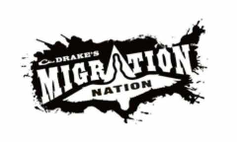 DRAKE'S MIGRATION NATION Logo (USPTO, 02.06.2010)