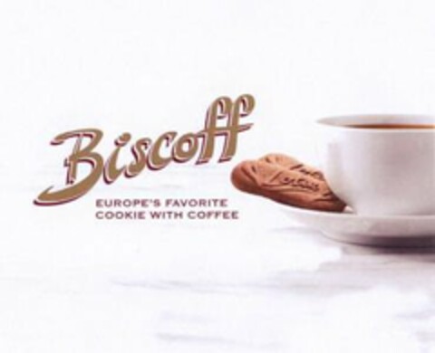 BISCOFF EUROPE'S FAVORITE COOKIE WITH COFFEE LOTUS Logo (USPTO, 03.06.2010)
