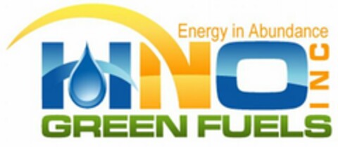 HNO ENERGY IN ABUNDANCE, GREEN FUELS, INC Logo (USPTO, 05.06.2010)