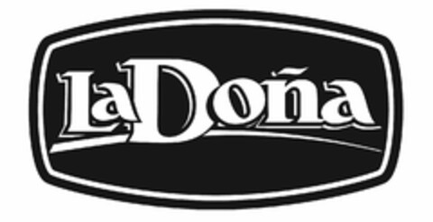 LA DOÑA Logo (USPTO, 23.06.2010)