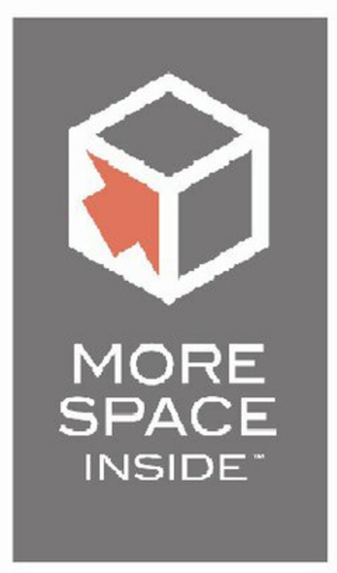 MORE SPACE INSIDE Logo (USPTO, 23.07.2010)