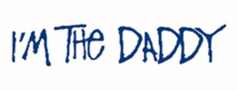 I'M THE DADDY Logo (USPTO, 10/01/2010)