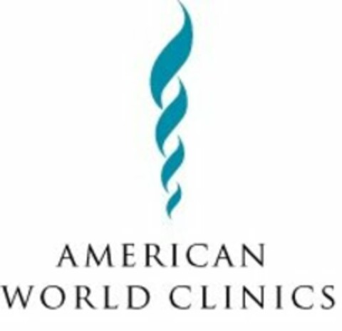 AMERICAN WORLD CLINICS Logo (USPTO, 23.10.2010)