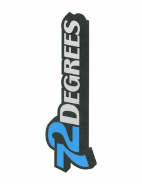 72 DEGREES Logo (USPTO, 11/02/2010)