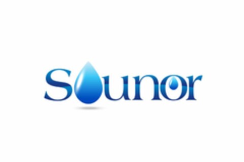 SOUNOR Logo (USPTO, 08.11.2010)