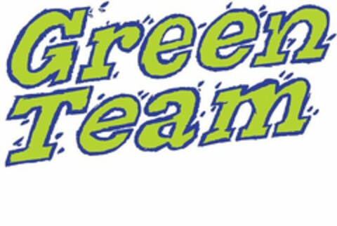 GREEN TEAM Logo (USPTO, 16.11.2010)