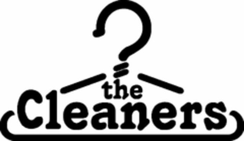 THE CLEANERS Logo (USPTO, 19.11.2010)