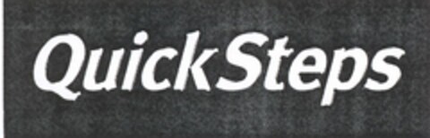 QUICK STEPS Logo (USPTO, 22.11.2010)