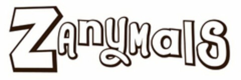 ZANYMALS Logo (USPTO, 18.04.2011)