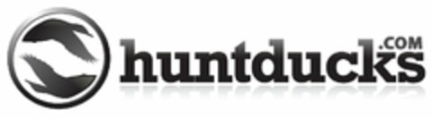 HUNTDUCKS.COM Logo (USPTO, 06.05.2011)