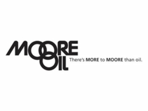 MOORE OIL THERE'S MORE TO MOORE THAN OIL Logo (USPTO, 20.05.2011)