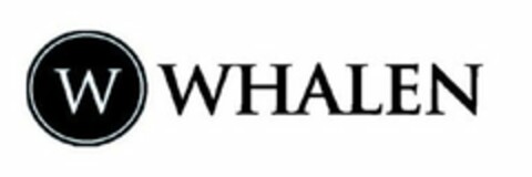 W WHALEN Logo (USPTO, 14.06.2011)