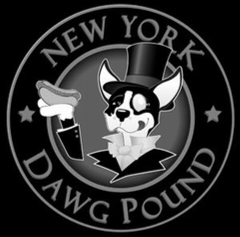 NEW YORK DAWG POUND Logo (USPTO, 23.06.2011)
