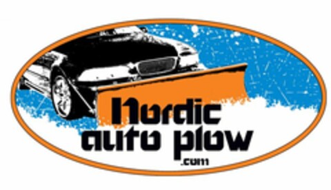 NORDIC AUTO PLOW Logo (USPTO, 02.07.2011)