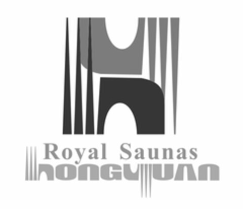 HY ROYAL SAUNAS HONGYUAN Logo (USPTO, 07/05/2011)