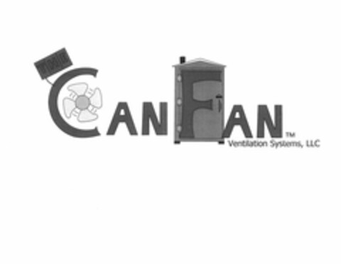 THE CANFAN VENTILATION SYSTEMS, LLC Logo (USPTO, 07/12/2011)