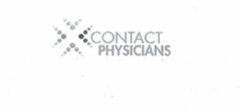 CONTACT PHYSICIANS X Logo (USPTO, 07/13/2011)