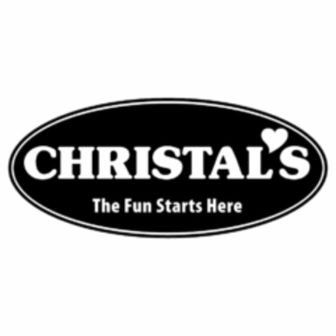 CHRISTAL'S THE FUN STARTS HERE Logo (USPTO, 07/20/2011)