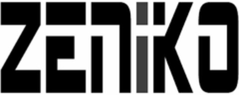 ZENIKO Logo (USPTO, 07/29/2011)